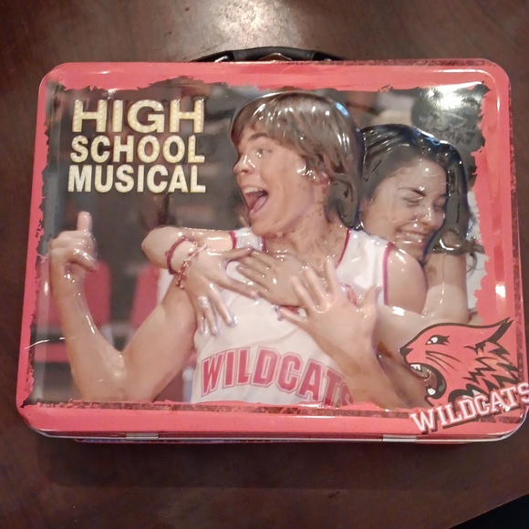 High School Musical Tin Lunch Box - Picture 1 of 4